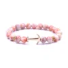 Coral Beaded Anchor Bracelet -Citrusreef Store anchor beaded bracelet coral 1