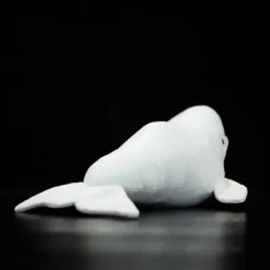 Beluga Whale Plush -Citrusreef Store beluga whale plush soft toy 4