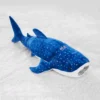 Giant Whale Shark Plush -Citrusreef Store big cuddly whale shark 1