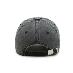 Anchor Baseball Cap -Citrusreef Store black anchor baseball cap 2