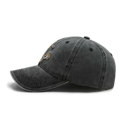Anchor Baseball Cap -Citrusreef Store black anchor baseball cap 3