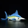 Blue Marlin Plush -Citrusreef Store blue marlin plush 1