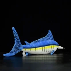 Blue Marlin Plush -Citrusreef Store blue marlin plush 4