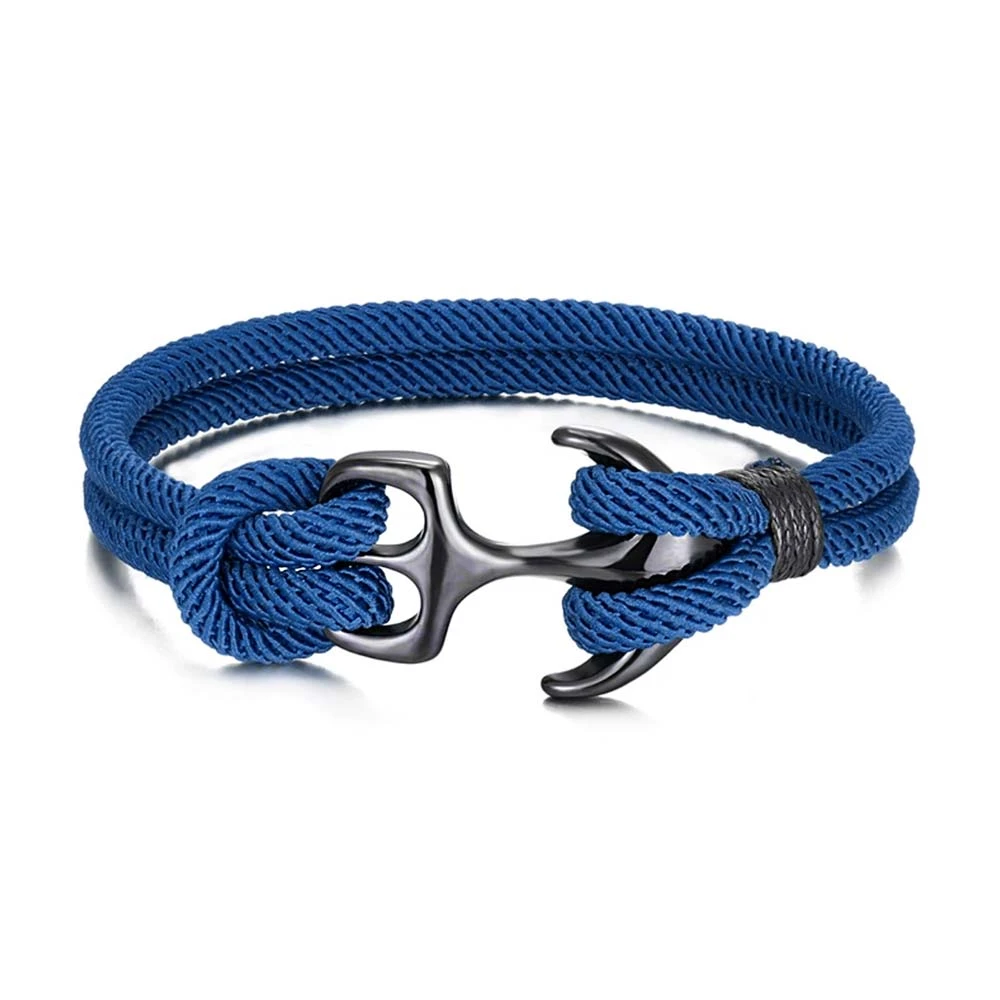 Mens Anchor Rope Bracelets 5 Mens Anchor Rope Bracelets - Image 3