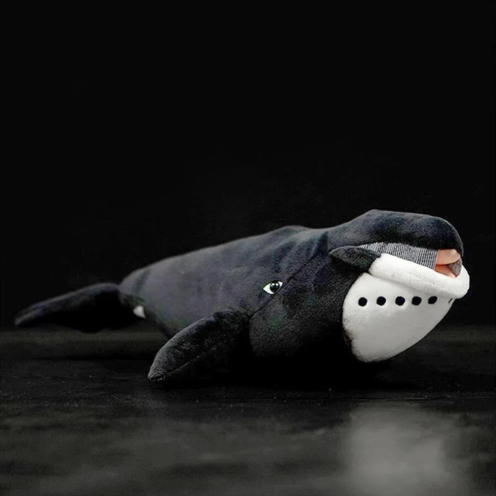 Bowhead Whale Plush 3 Bowhead Whale Plush