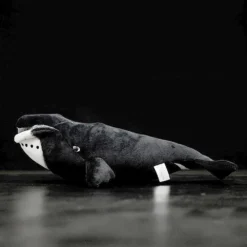 Bowhead Whale Plush 9 Bowhead Whale Plush -Citrusreef Store bowhead whale plush soft toy 3