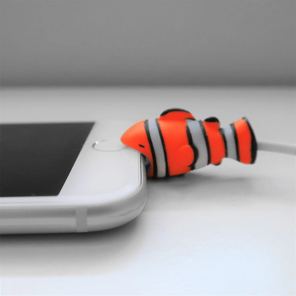 Clownfish Cable Protector 3 Clownfish Cable Protector
