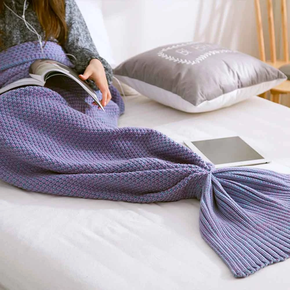 Crochet Mermaid Tail Blanket 7 Crochet Mermaid Tail Blanket - Image 5