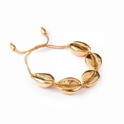 Citrusreef Store 5 Citrusreef Store -Citrusreef Store cowrie shell bracelet gold 2