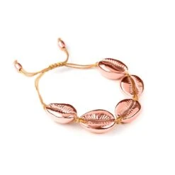 Citrusreef Store 15 Citrusreef Store -Citrusreef Store cowrie shell bracelet rose gold 2
