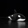 Realistic Orca Plush -Citrusreef Store cuddly killer whale orca soft toy 2