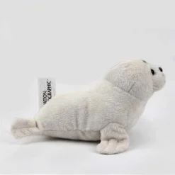 Stuffed Animal Seal Plush -Citrusreef Store cuddly seal pup soft toy 3