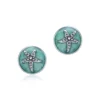 Vitality Enamel Starfish Earrings -Citrusreef Store enamel starfish earrings 1