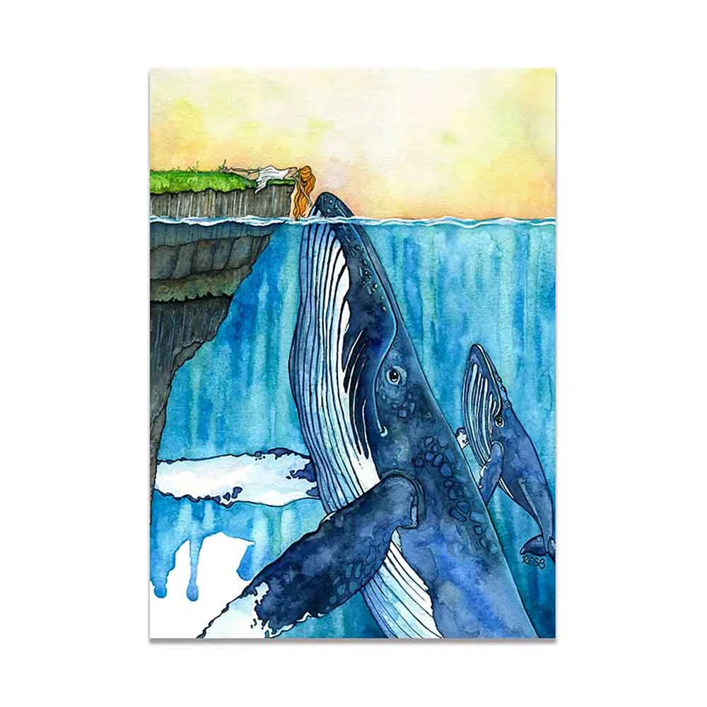 Fantasy Whale Prints 12 Fantasy Whale Prints - Image 10