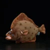 Flounder Fish Plush -Citrusreef Store flounder fish plush 1