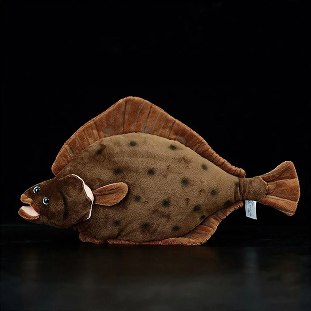Flounder Fish Plush 4 Flounder Fish Plush - Image 2