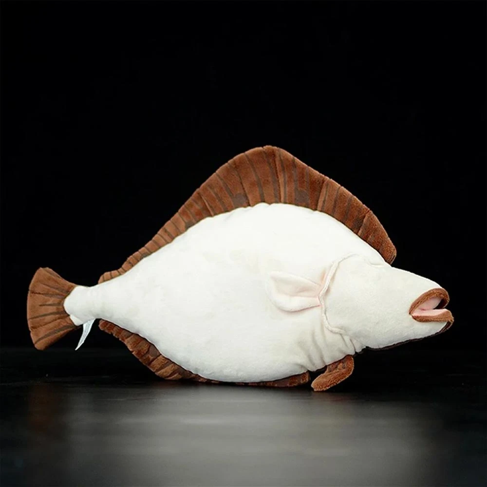 Flounder Fish Plush 7 Flounder Fish Plush - Image 5