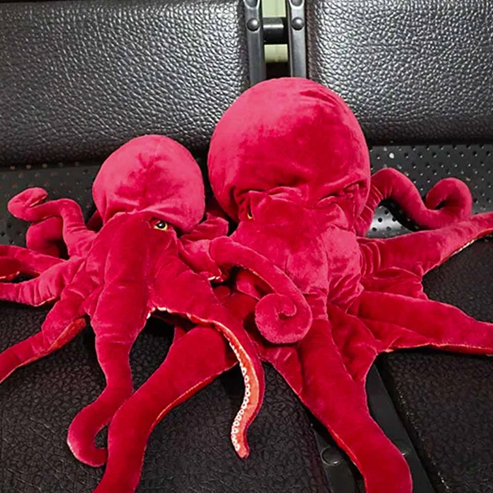 Giant Octopus Plush 8 Giant Octopus Plush - Image 6