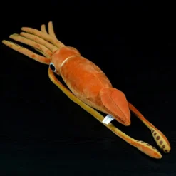 Giant Squid Plush -Citrusreef Store giant squid plush soft toy 3