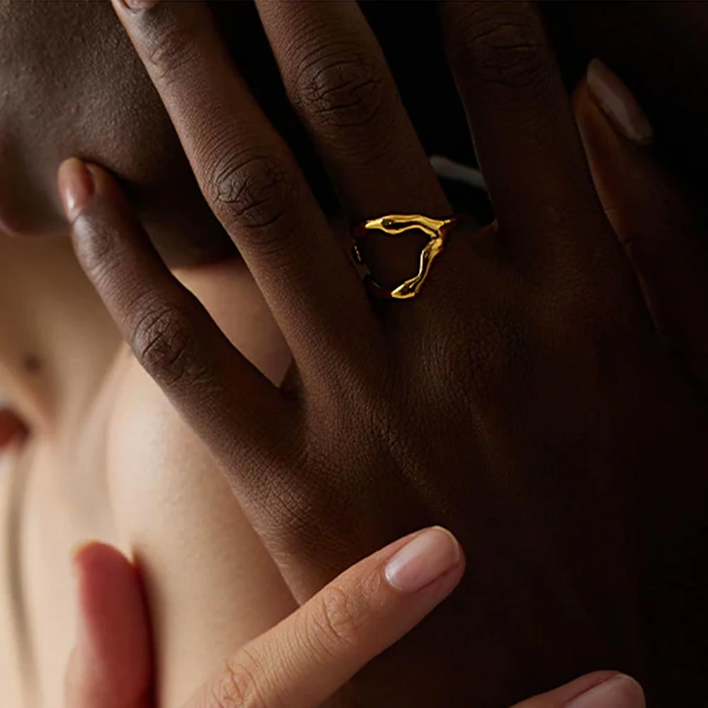 Branch Coral Ring 4 Branch Coral Ring - Image 2