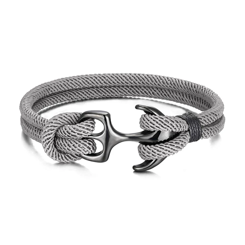 Mens Anchor Rope Bracelets 7 Mens Anchor Rope Bracelets - Image 5