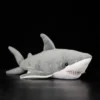 Great White Shark Plush 1 Great White Shark Plush -Citrusreef Store great white shark plush 1
