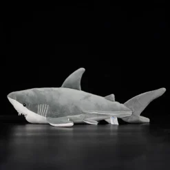 Great White Shark Plush -Citrusreef Store great white shark plush 3