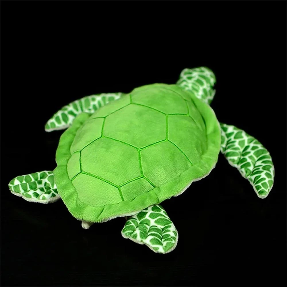 Green Turtle Plush 4 Green Turtle Plush - Image 2