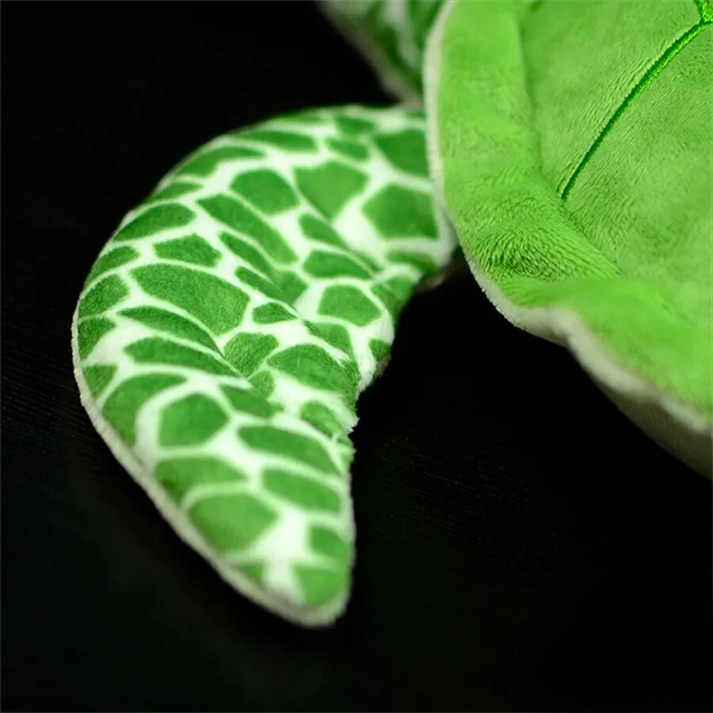 Green Turtle Plush 8 Green Turtle Plush - Image 6