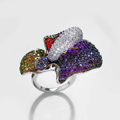 Leaf Coral Ring -Citrusreef Store leaf coral ring 4