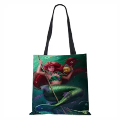 Mermaid Tote Bag -Citrusreef Store little mermaid tote bag 1