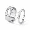 Matching Shark Rings -Citrusreef Store matching shark rings silver 1