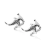 Mens Hammerhead Shark Cufflinks 1 Mens Hammerhead Shark Cufflinks -Citrusreef Store mens hammerhead shark cufflinks silver 1