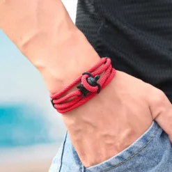 Sea Turtle Rope Bracelet -Citrusreef Store mens sea turtle rope bracelet