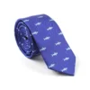 Mens Blue Shark Tie -Citrusreef Store mens shark tie blue 1