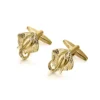 Gold Stingray Cufflinks
