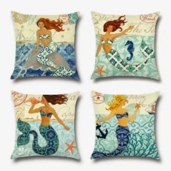 Mermaid Cushion Covers