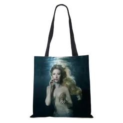 Mermaid Tote Bag -Citrusreef Store mermaid tote bag 14