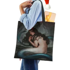 Mermaid Tote Bag -Citrusreef Store mermaid tote bag 15