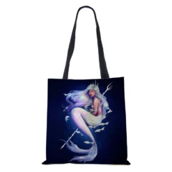 Mermaid Tote Bag -Citrusreef Store mermaid tote bag 17