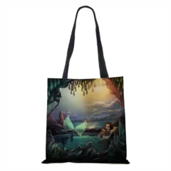 Mermaid Tote Bag -Citrusreef Store mermaid tote bag 5