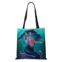 Mermaid Tote Bag -Citrusreef Store mermaid tote bag 9