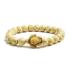 Citrusreef Store 9 Citrusreef Store -Citrusreef Store natural stone sea turtle bracelet yellow