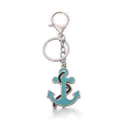 Nautical Keychains -Citrusreef Store nautical anchor keychain