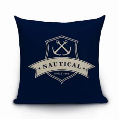 Nautical Pillow Covers -Citrusreef Store nautical pillow covers 1