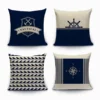 Nautical Pillow Covers 2 Nautical Pillow Covers -Citrusreef Store nautical pillow covers collection