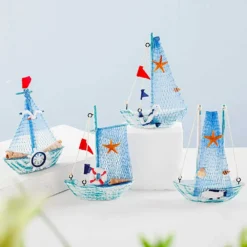 Wooden Sailboat Models