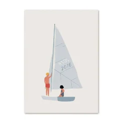 Sailboat Canvas Prints -Citrusreef Store nautical sailing canvas print 1