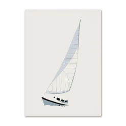 Sailboat Canvas Prints -Citrusreef Store nautical sailing canvas print 3
