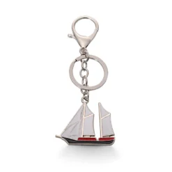 Nautical Keychains -Citrusreef Store nautical sailing yacht keychain